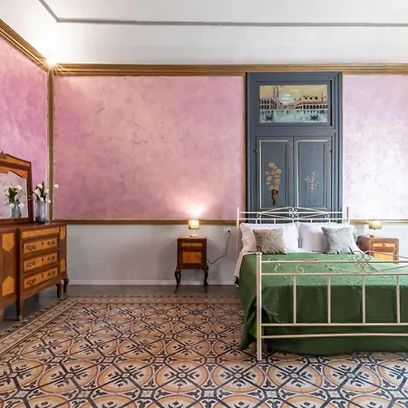 La Dimora Dei Mille - Roomy With Terrace Palermo